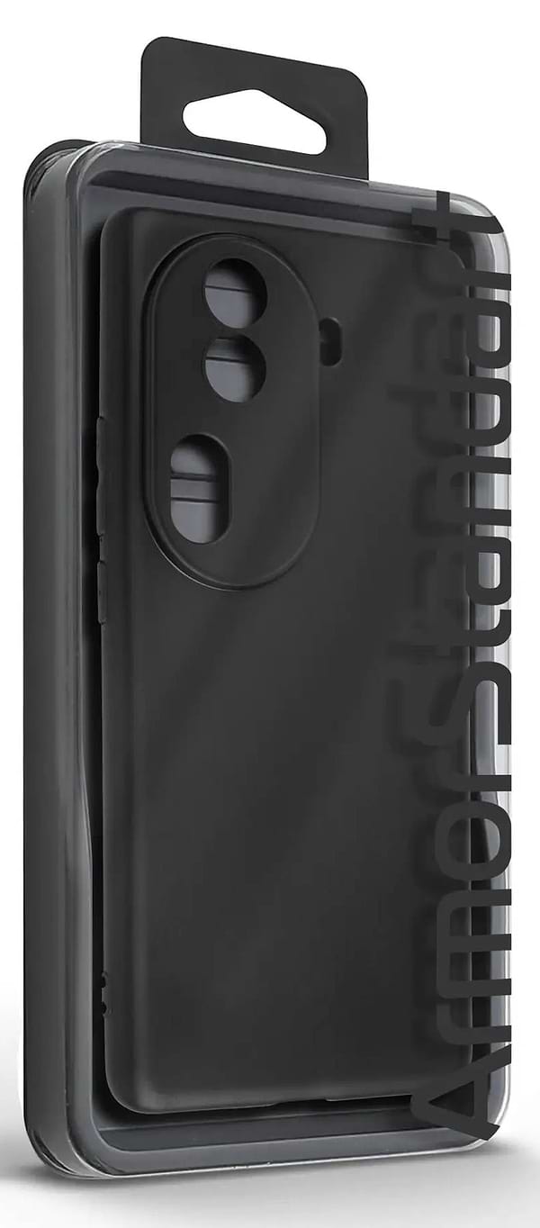 Фото - Чехол для смартфона Armorstandart Matte Slim Fit for OPPO Reno11 Pro 5G Camera cover Black (ARM73300)