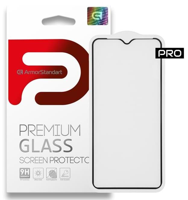 Защитное стекло для смартфона Armorstandart Pro for Vivo Y1s Black 0.33mm (ARM57105)