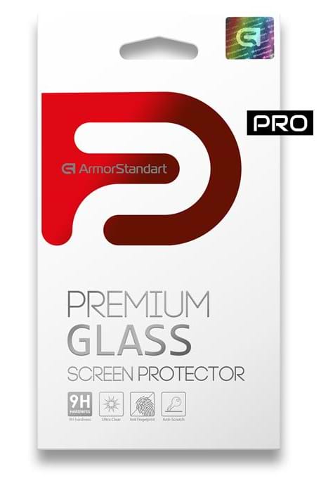 Защитное стекло для смартфона Armorstandart Pro for Realme 7 Pro Black 0.33mm (ARM57799)