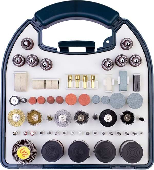 Набір насадок для багатофункціонального інструменту Сталь НП 186 шт. (68074)