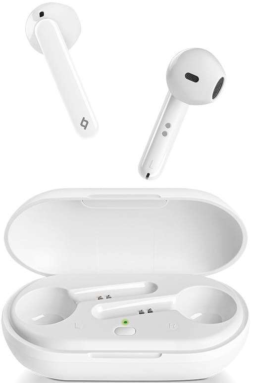 Фото - Наушники вкладыши беспроводные TWS Ttec AirBeat Free White (2KM133B)