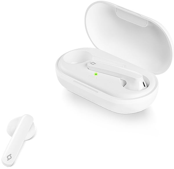 Фото - Наушники вкладыши беспроводные TWS Ttec AirBeat Free White (2KM133B)