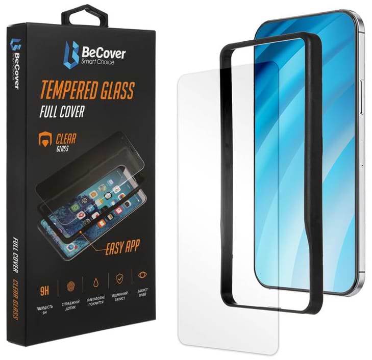 Защитное стекло для смартфона BeCover Premium Easy Installation for Xiaomi Redmi Note 9s/9 Pro/9 Pro Max Clear (705475)