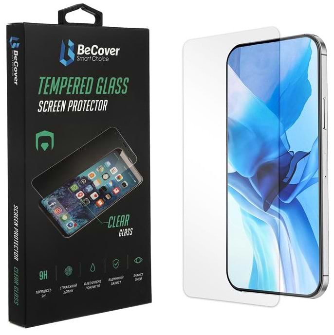 Защитное стекло для смартфона BeCover Premium for Xiaomi Redmi Note 9s/9 Pro/9 Pro Max Black (705464)