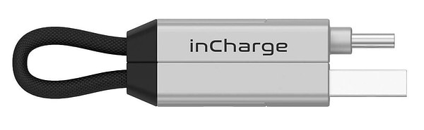 Фото - Кабель синхронізації даних Rolling Square 6in1 inCharge 6, білий (SIX02R)