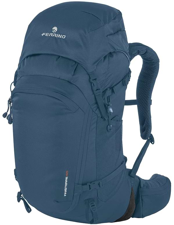 Фото - Туристический рюкзак Ferrino Finisterre 40L Blue (75747QBB)