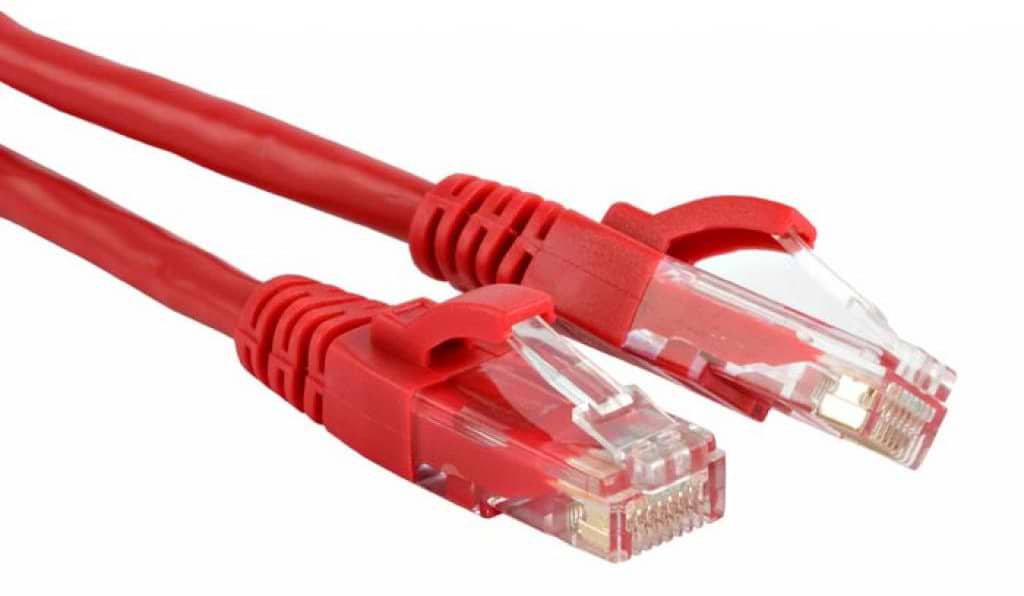 Кабель патч-корд Atcom Cat.6, RJ45, CU, 1м (9217)