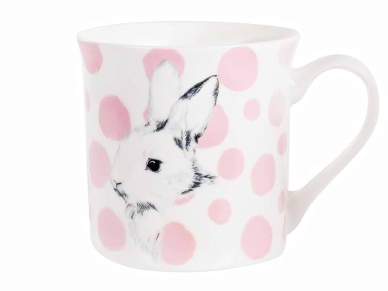 Чашка Lefard Pretty rabbit 350 мл (922-018)