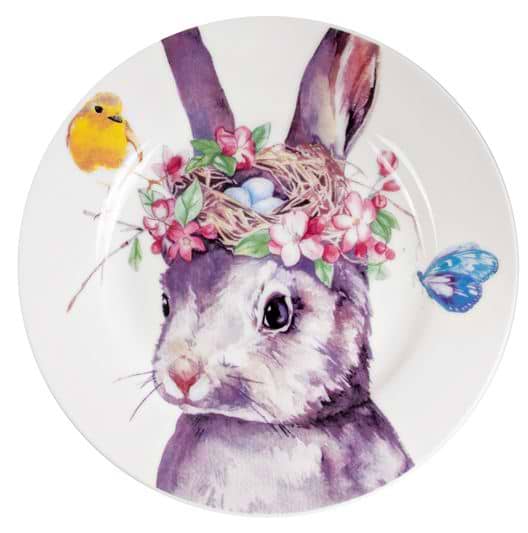 Тарелка десертная Lefard Кролик 19 см (922-022-3)
