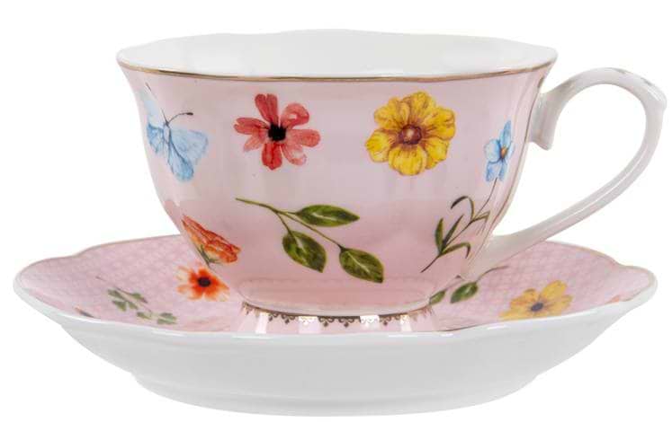 Фото - Набір чашок Lefard Blossom 4 пр. 220 мл (922-086)