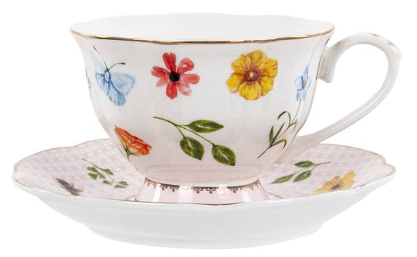 Фото - Набір чашок Lefard Blossom 4 пр. 220 мл (922-086)