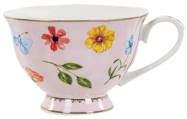 Фото - Набір чашок Lefard Blossom 4 пр. 220 мл (922-086)