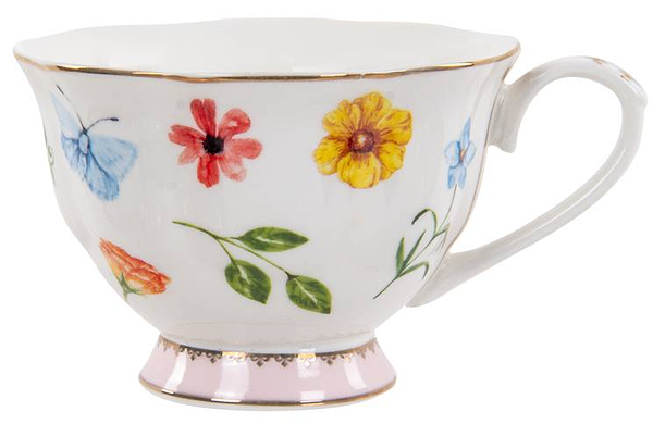 Фото - Набір чашок Lefard Blossom 4 пр. 220 мл (922-086)