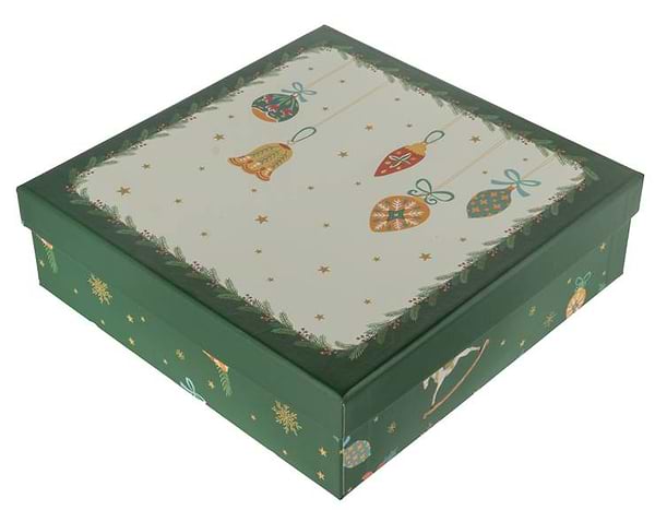 Фото - Набор тарелок Lefard White Christmas 6 шт. 19 см (922-103)