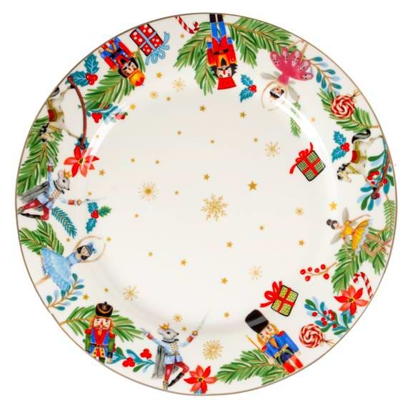 Фото - Набор тарелок Lefard White Christmas 6 шт. 19 см (922-103)