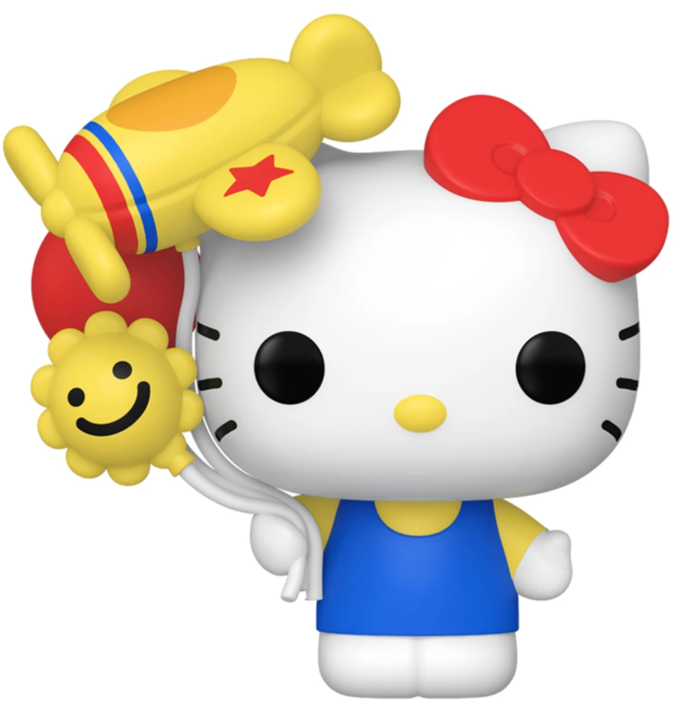 Коллекционная фигурка FUNKO POP! серии Hello Kitty - ХЕЛЛОУ КИТТИ С ШАРИКАМИ (92223)