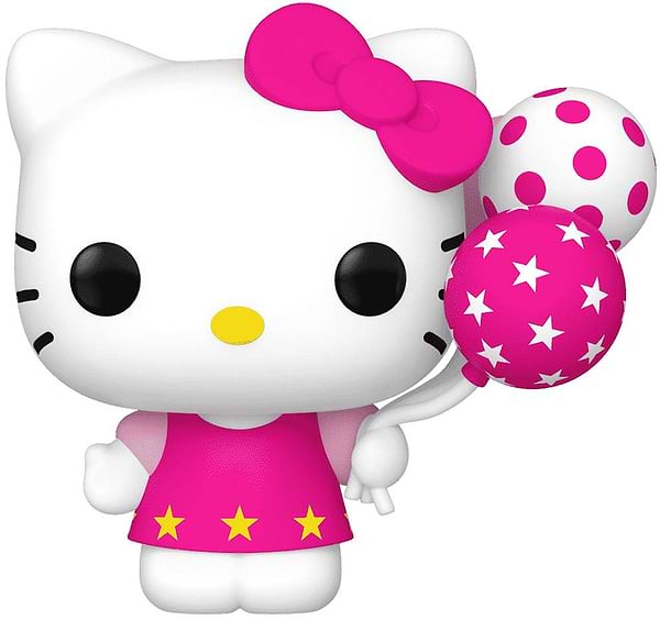 Фото - Колекційна фігурка FUNKO POP! серії Hello Kitty - ХЕЛЛОУ КІТТІ З КУЛЬКАМИ (92223)