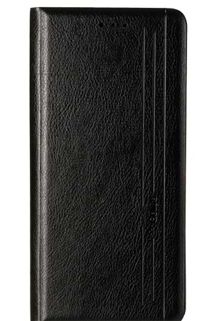 Чохол для смартфону Gelius Book Cover Leather for Motorola E6i/E6S Black (84923)