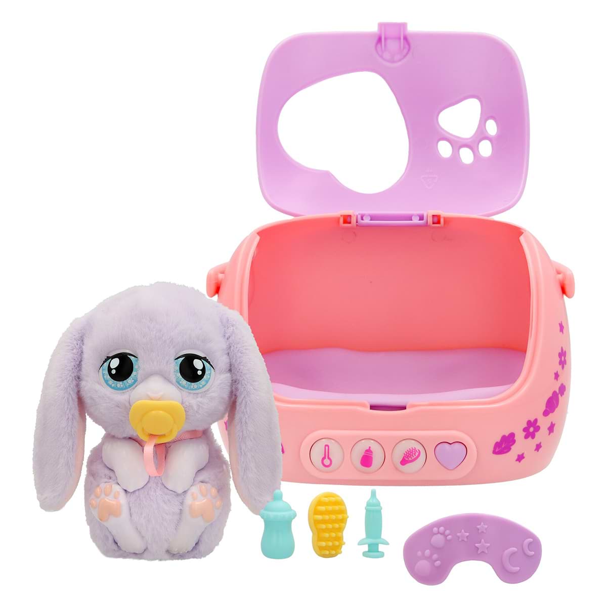 Интерактивная игрушка Baby Paws серии Just Born — ЗАЙЧИК (с аксеcс.) (923492IM)