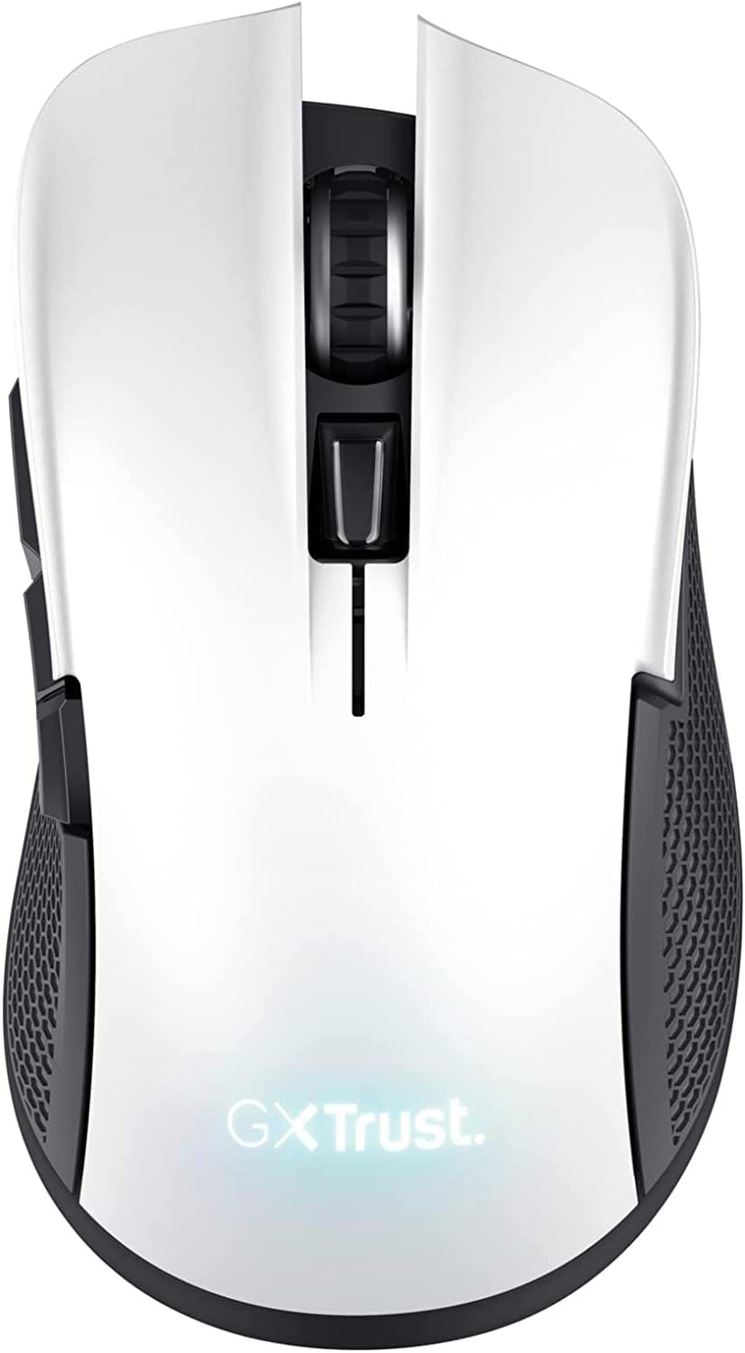 Мышь беспроводная игровая Trust GXT 923 YBAR WL White (24889) - Фото 1