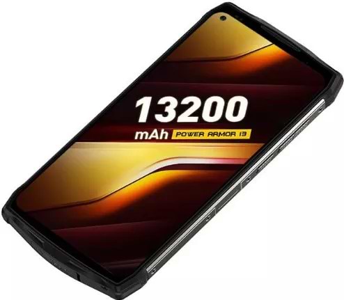 Фото - Смартфон Ulefone Power Armor 13 8/128Gb Black