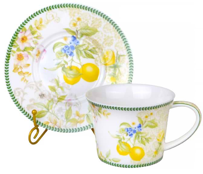 Чашка Lefard Лимон 2 пр. 250 мл (924-368)