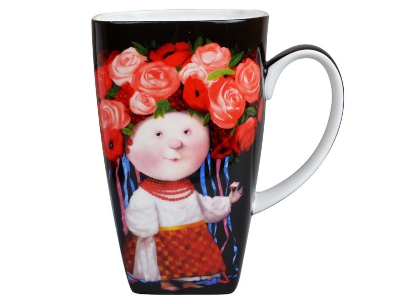 Чашка Lefard Украиночка 600 мл (924-431)