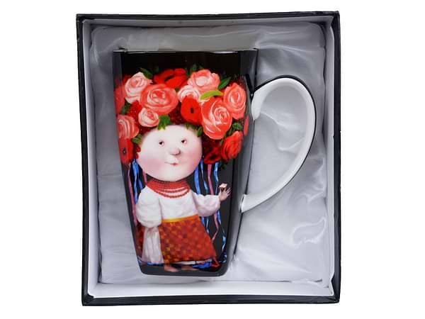 Фото - Чашка Lefard Украиночка 600 мл (924-431)