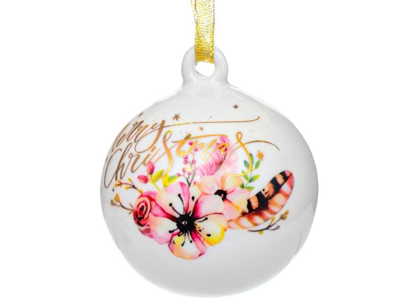 Ялинкова іграшка Lefard Різдвяний олень 9 см (924-457)