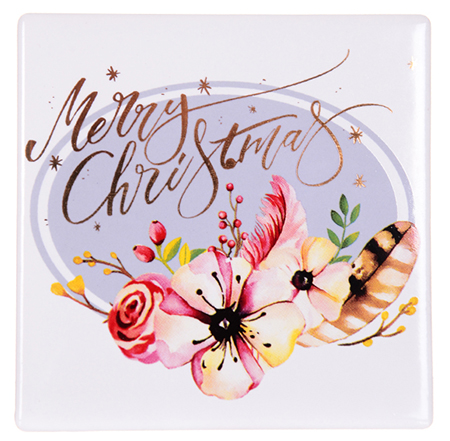 Подставка для кухонных принадлежностей Lefard Рождественский олень 2 шт. 10 см (924-465)