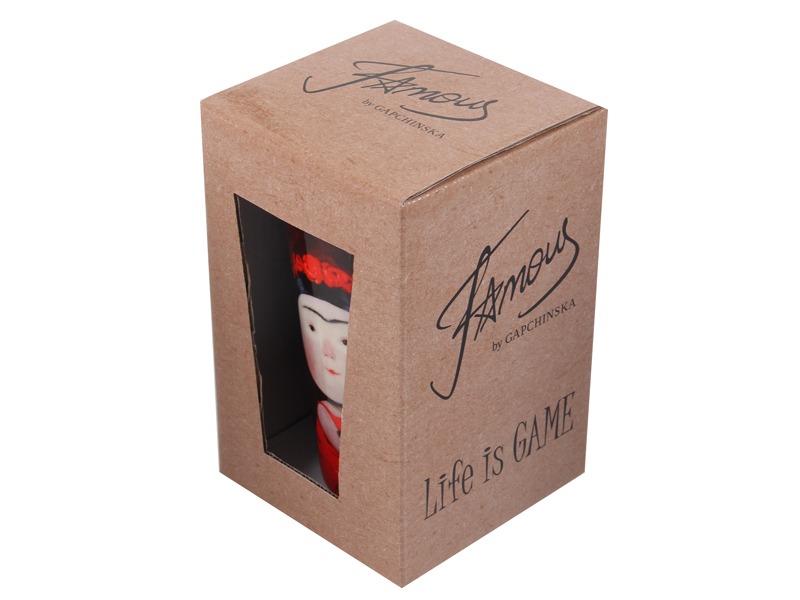 Фото - Чашка Lefard із силіконовою кришкою Famous 400 мл (924-681)