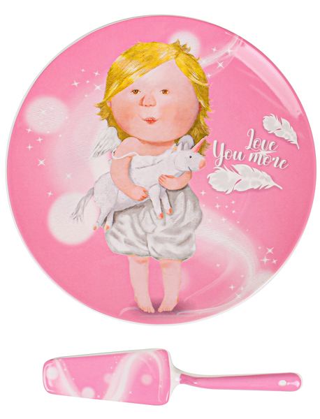 Блюдо Lefard Love you more 26 см (924-699)