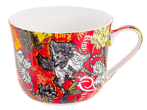 Фото - Чашка Lefard Animal colors 470 мл (924-728)