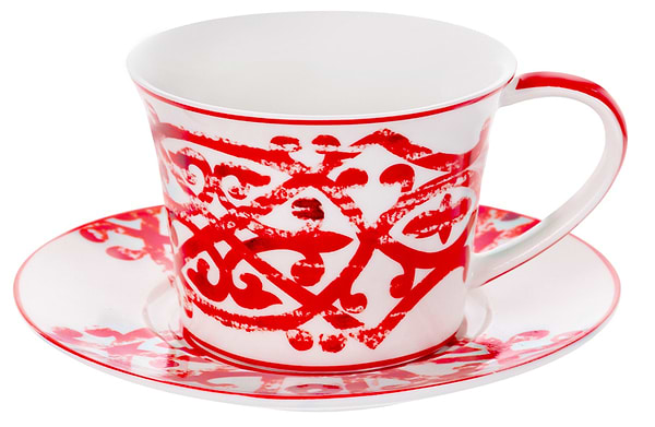 Фото - Чашка Lefard Сицилия ред 220 мл 2 пр. (924-766)