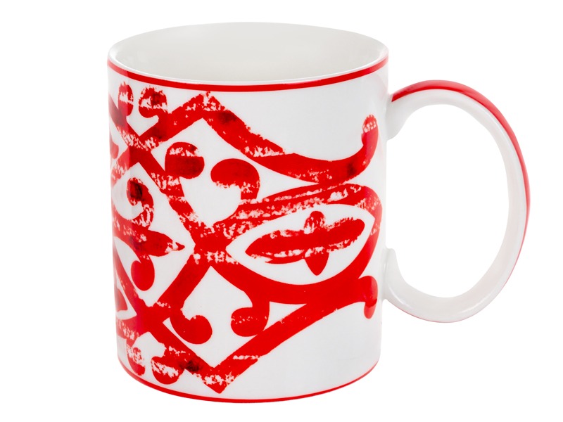 Чашка Lefard Сицилия ред 280 мл (924-769)