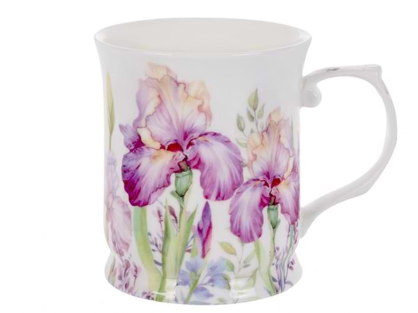 Фото - Чашка Lefard Ирисы 400 мл (924-777)