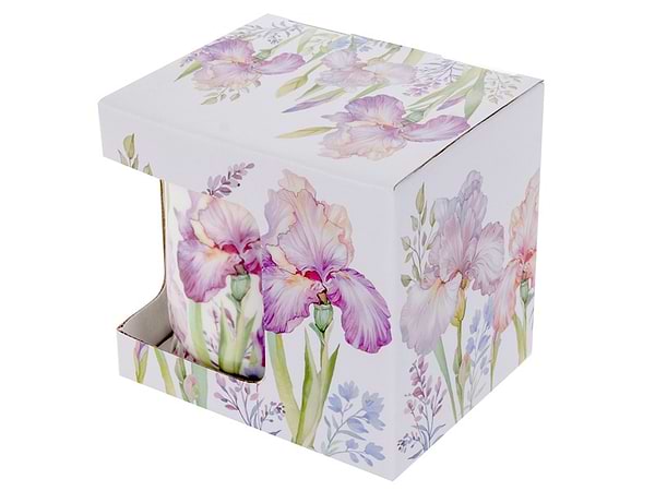 Фото - Чашка Lefard Ирисы 400 мл (924-777)