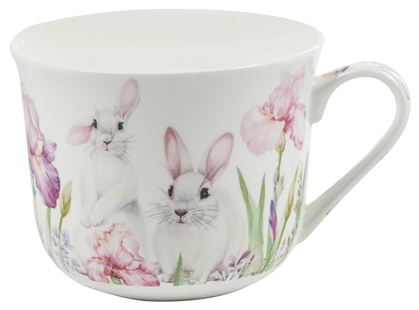 Фото - Чашка Lefard Кролик в цветах 470 мл 2 пр. (924-804)