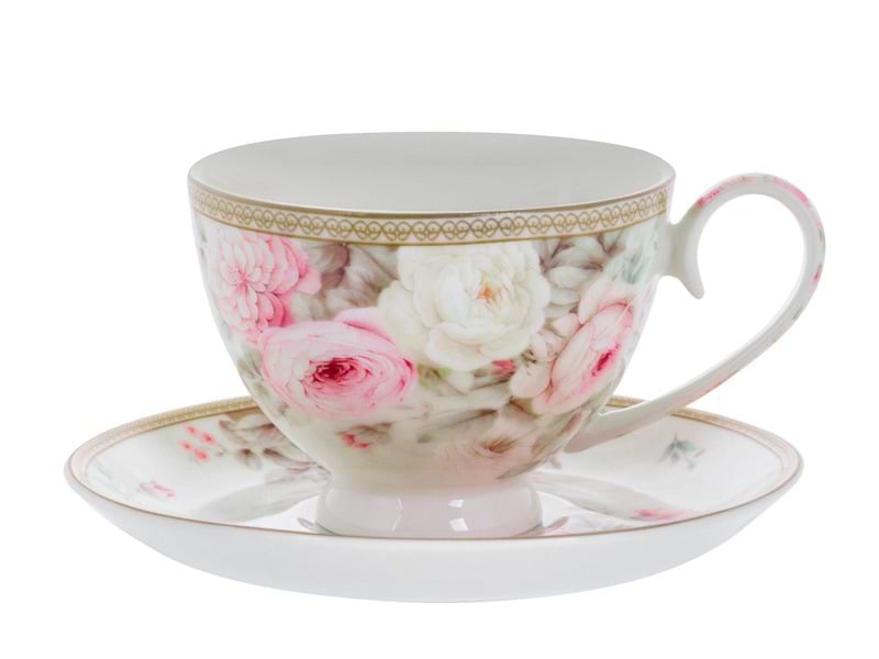 Чашка Lefard Английская роза 250 мл 2 пр. (924-849)