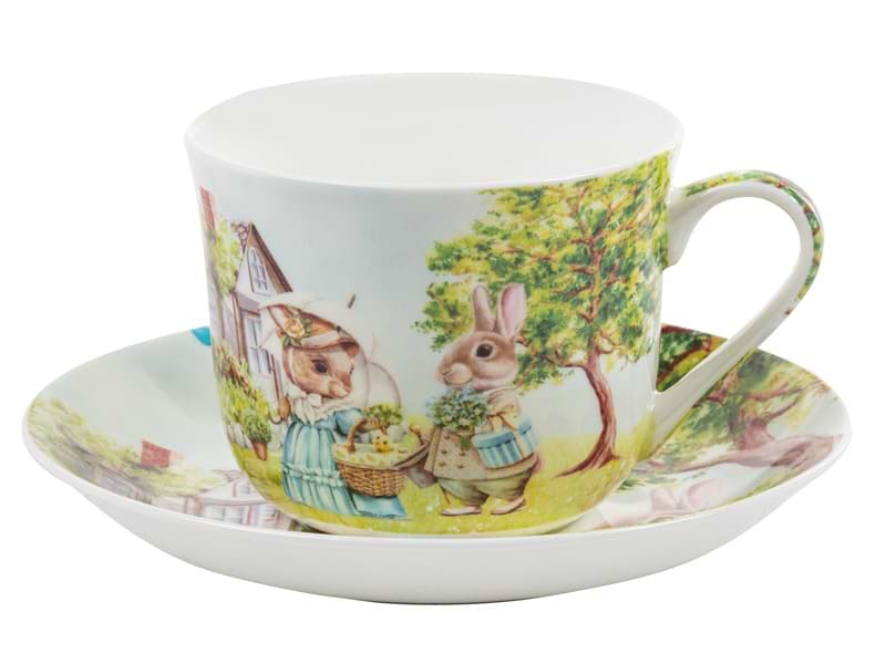 Чашка Lefard Кроличьи истории 2 пр. 470 мл (924-866)