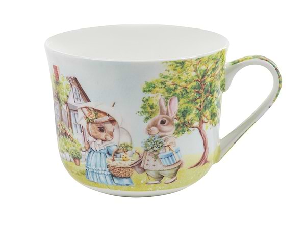 Фото - Чашка Lefard Кроличьи истории 2 пр. 470 мл (924-866)