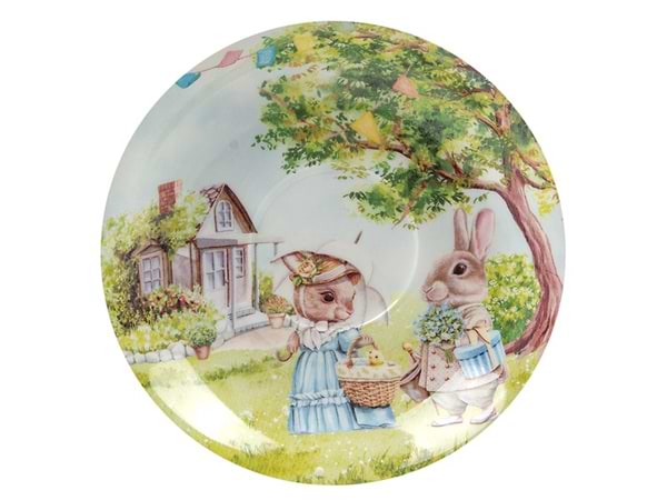 Фото - Чашка Lefard Кроличьи истории 2 пр. 470 мл (924-866)