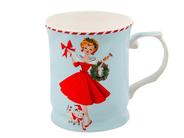 Фото - Чашка Lefard Miss Christmas 400 мл (924-887)