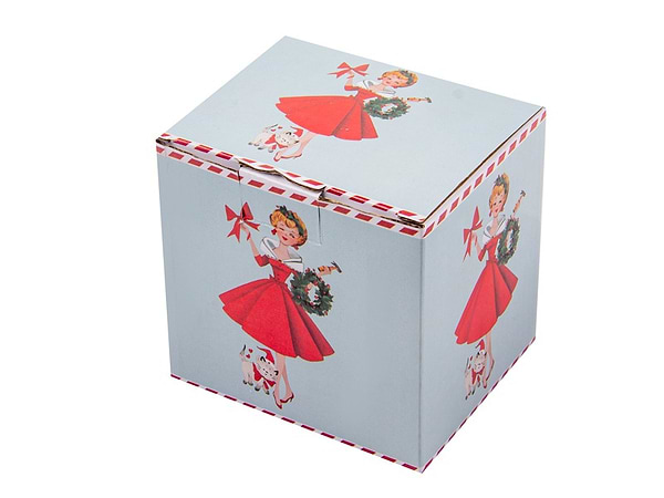 Фото - Чашка Lefard Miss Christmas 400 мл (924-887)