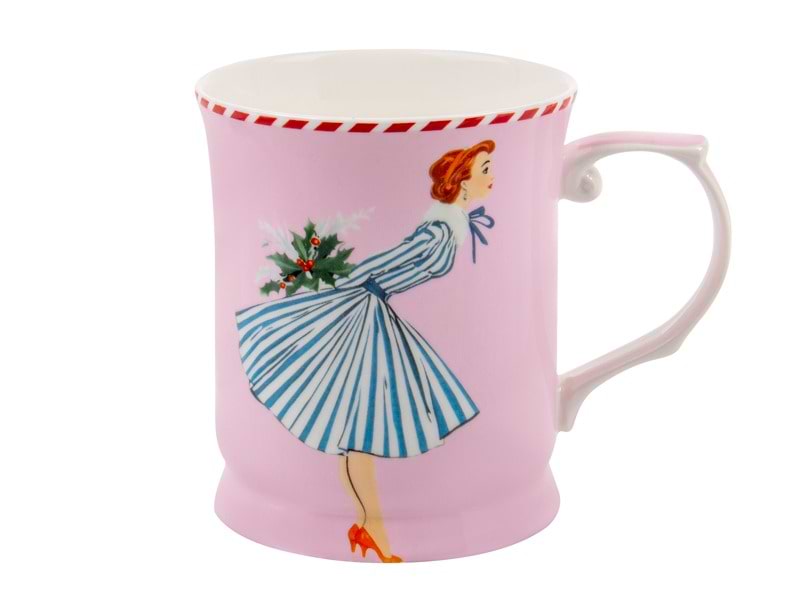 Чашка Lefard Miss Christmas 400 мл (924-889)