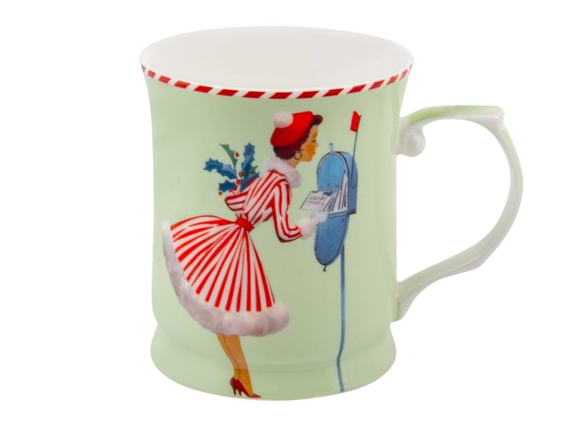 Чашка Lefard Miss Christmas 400 мл (924-891)