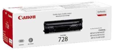 Картридж-тонер Canon Cartridge 728 - Фото 1