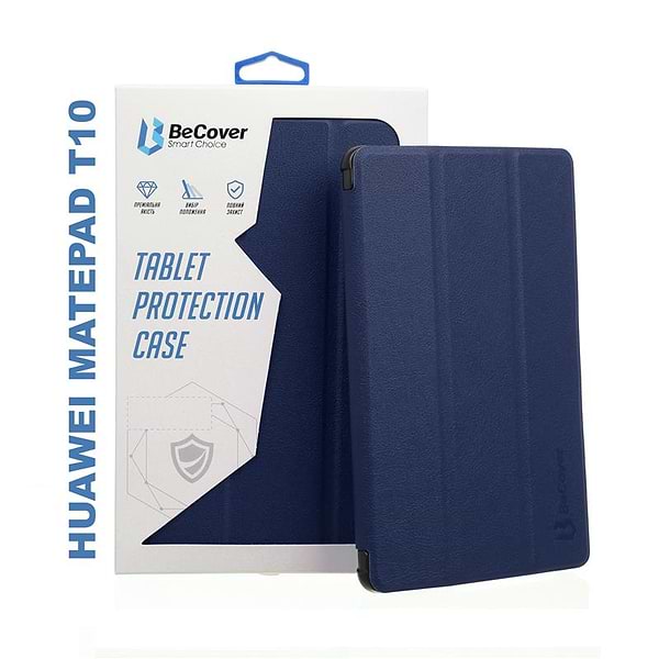Фото - Чохол для планшета
 BeCover Smart Case for  Huawei MatePad T10 Deep Blue (705390)