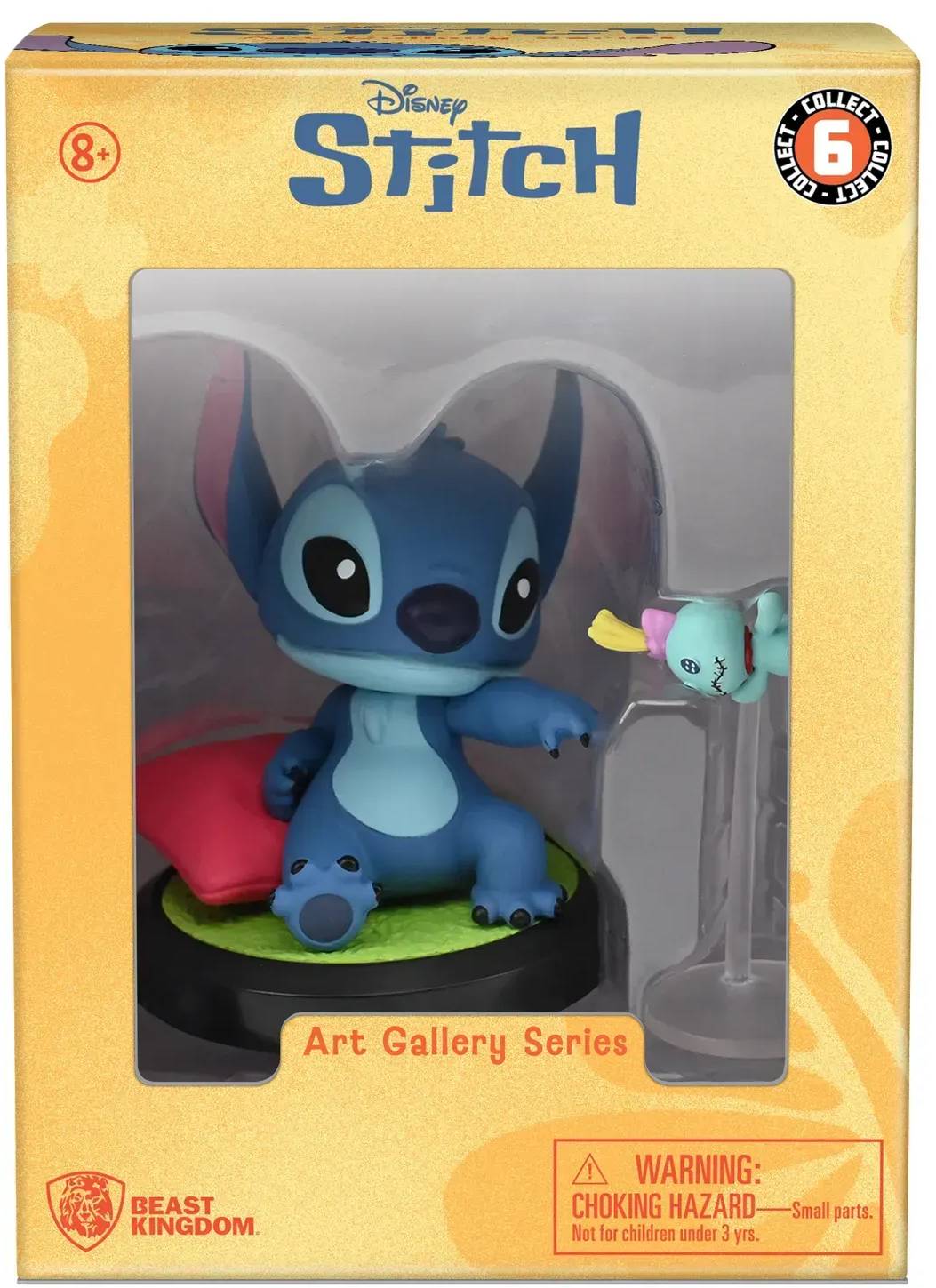 Фото - Коллекционная фигурка YUME Hero Box Stitch Стич и его игрушка (15842)