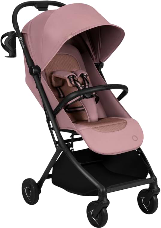 Фото - Коляска прогулочная Lionelo SIA PINK ROSE